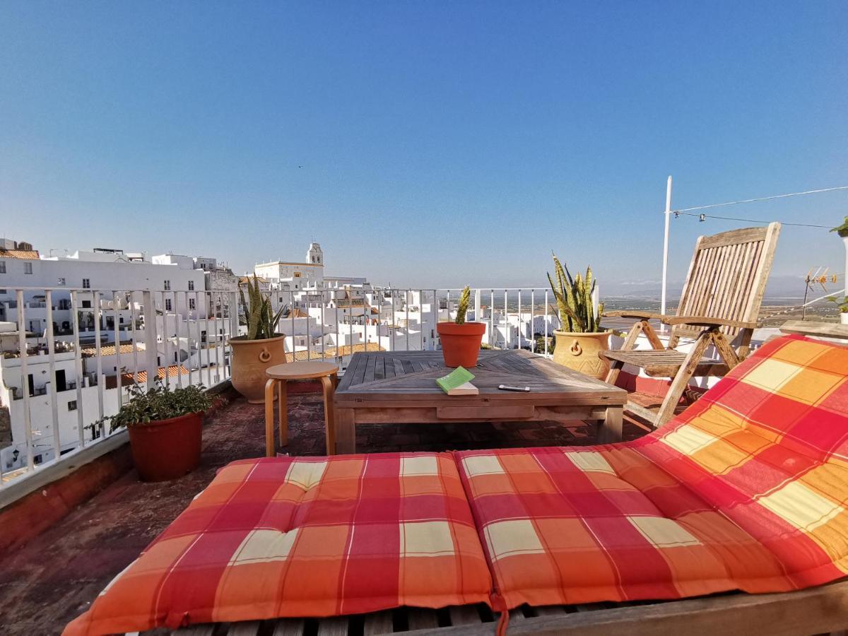 Casa Ganesh Villa Vejer de la Frontera Eksteriør billede