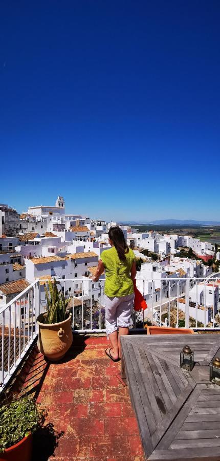 Casa Ganesh Villa Vejer de la Frontera Eksteriør billede